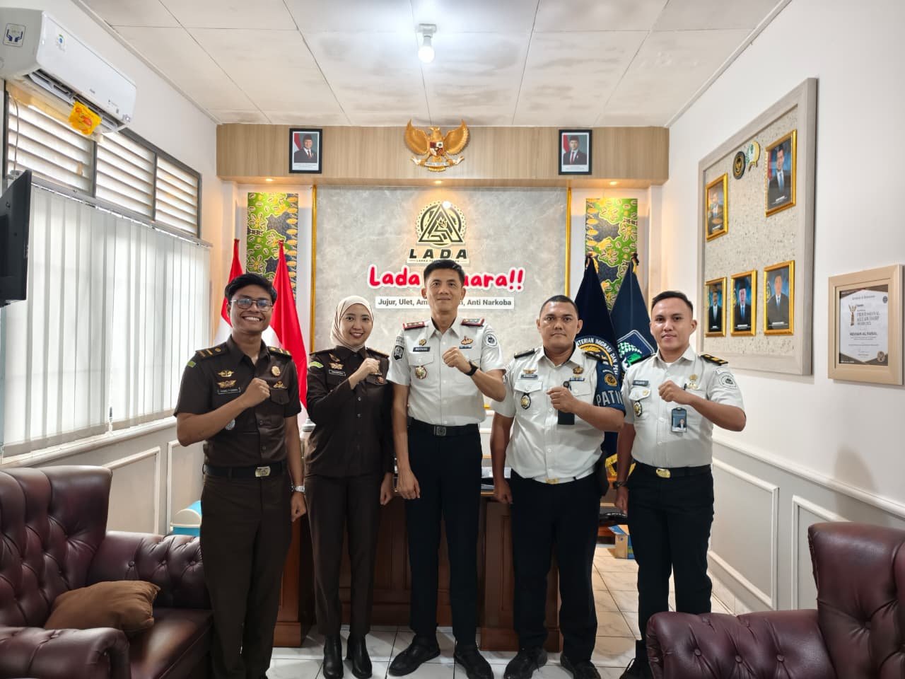 Perkuat Sinergi APH, Lapas Tanjungpandan Terima Kunjungan Kasi Pidum Kejari Belitung Timur